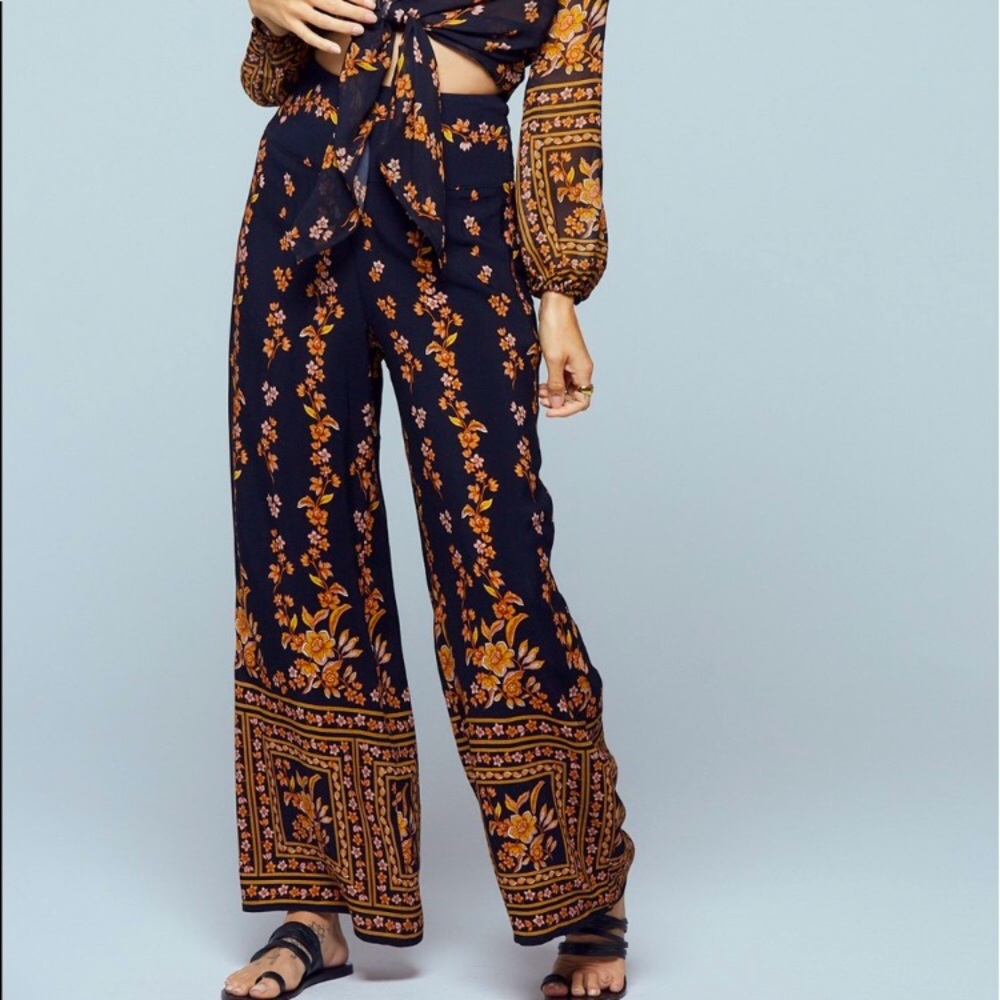 Luxor floral pants